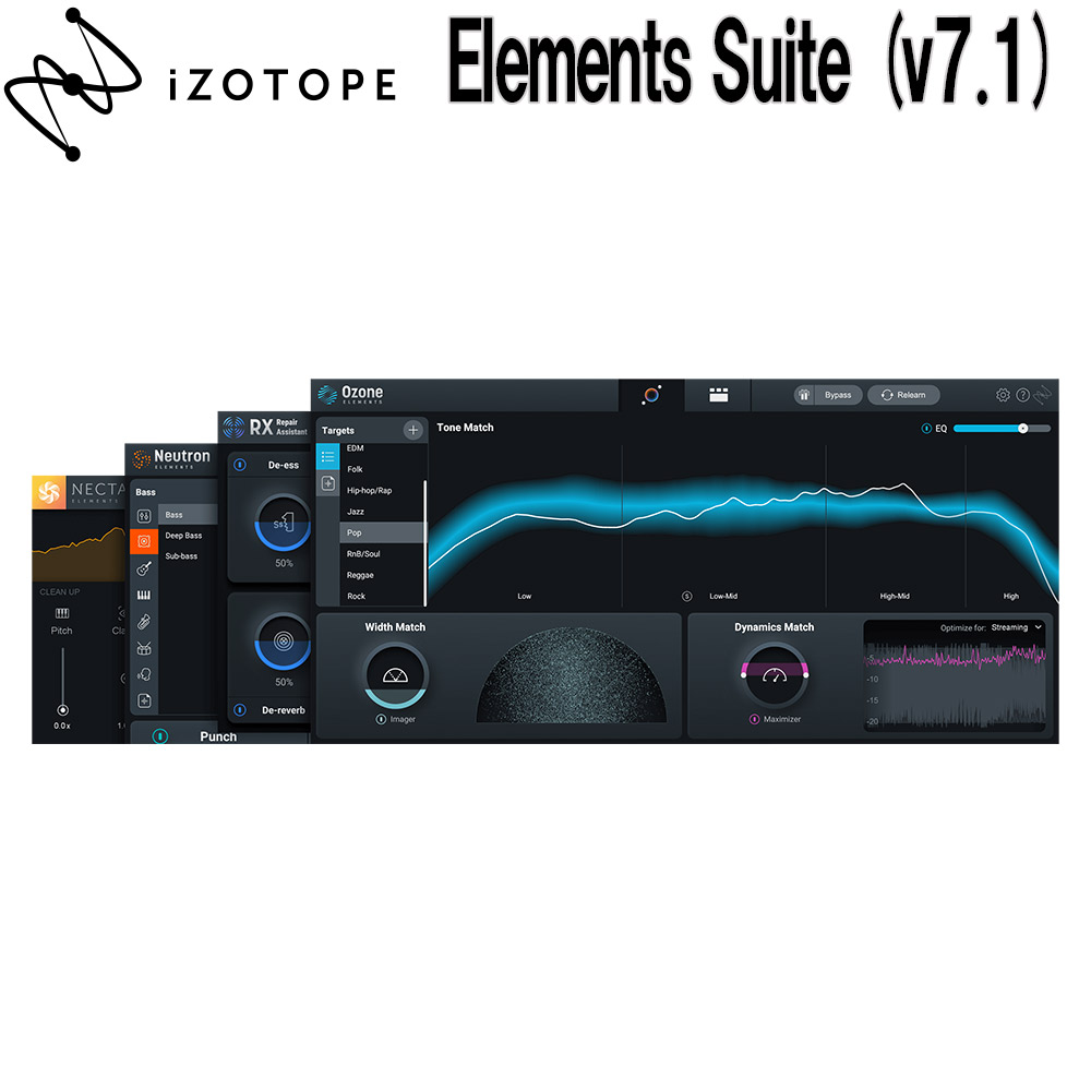 iZotopeElements Suite 