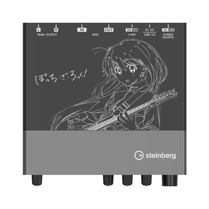 SteinbergUR22C ぼっち・ざ・ろっく！モデル オーディオインターフェイスUR22CBTR 