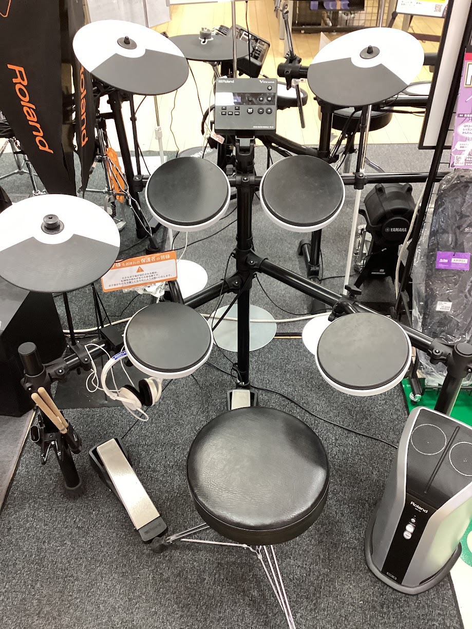 コンパクトなスターターキット、キッズドラムにもTD-02SC