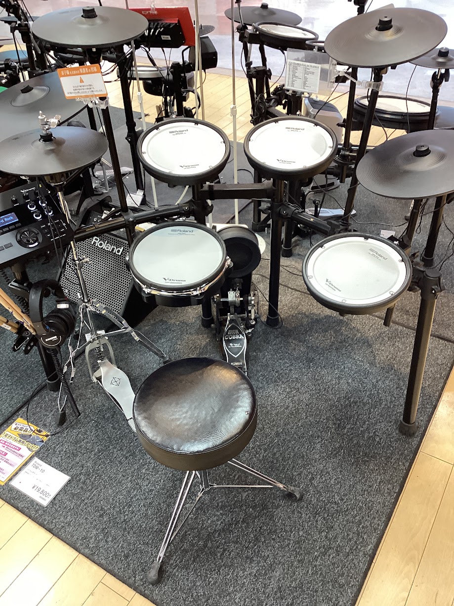 島村楽器人気No.1！ドラム熱の高い方にTD-27SC-S