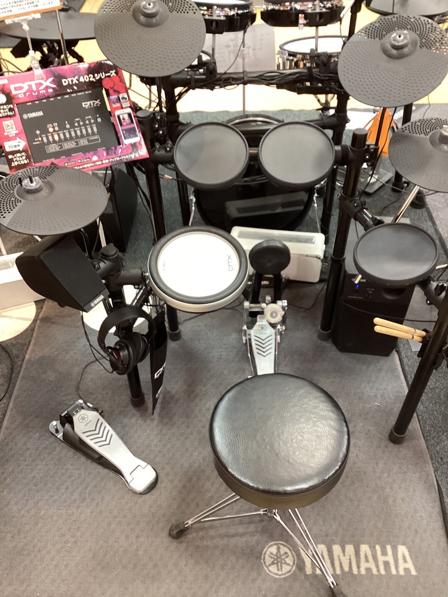 練習機能搭載で楽しく上達DTX482K
