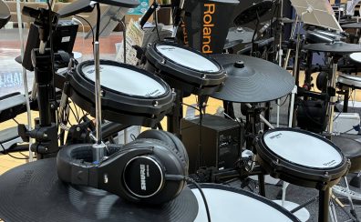 【電子ドラム】島村楽器イオンモール釧路昭和店 展示品ラインナップ紹介