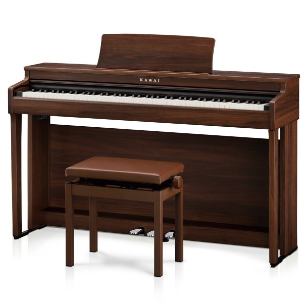 KAWAI　CN201MW（展示）<br />
展示品販売価格 ￥118,800(税込)<br />
※釧路市・釧路町の配送設置の承り<br />
<br />
グランドピアノのような弾き心地と繊細な音色を追求した入門機としてオススメな1台。<br />
コンサートグランドの音色、Bluetoothオーディオ、直感的な操作性でご家庭の練習や趣味用として楽しめます。