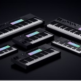 novation Launchkey mk4 展示中です！