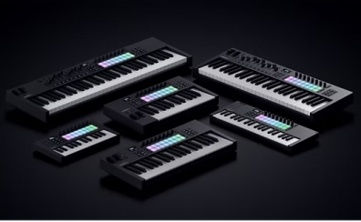 novation Launchkey mk4 展示中です！