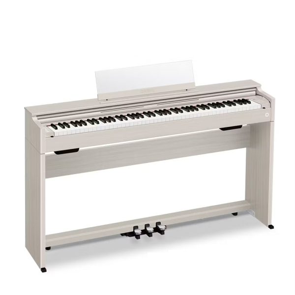 CASIO　AP-S2500GP<br />
販売価格 ￥110,000(税込)<br />
<br />
コンパクトなボディにグランドピアノさながらの表現力と操作性を凝縮した最新のスリム型です。<br />
多彩なグランドピアノ音色と本格的なタッチ、経験者には嬉しい微細な表現ができる連続可変ペダルを搭載！
