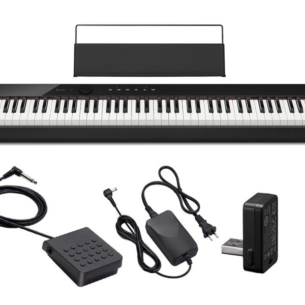 CASIO　PX-S5000<br />
<br />
販売価格(税込)<br />
￥99,000<br />
<br />
ポータブルサイズの中で、本物のピアノを弾いているかのような木製ハイブリッド鍵盤を搭載した驚愕のモデル。
