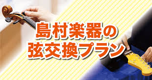 【弦交換】自分でやるのは不安…そんな時は当店にお任せください！「選べる弦交換＆メンテナンスプラン」のご案内