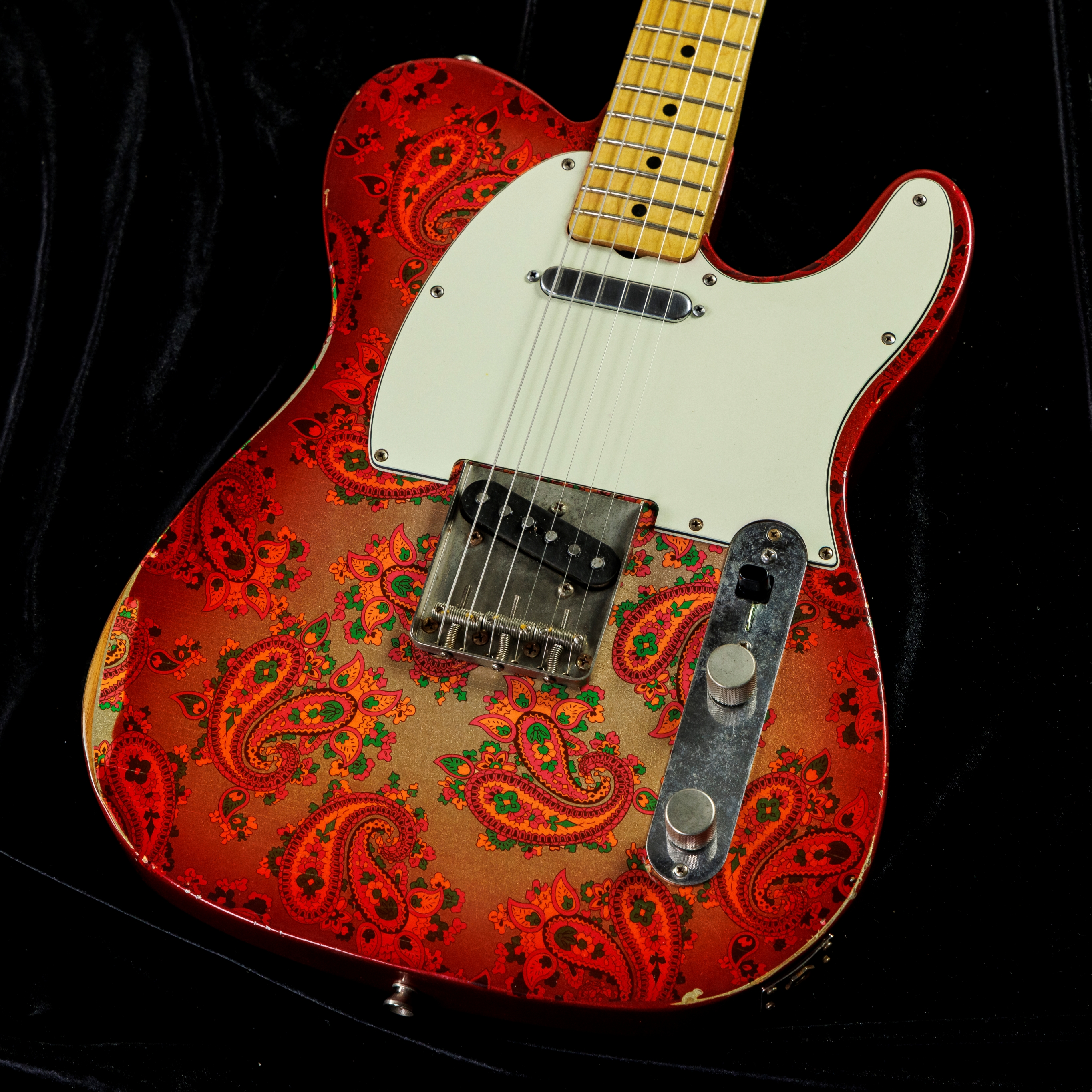 エレギギターPAISLEY TELE PA