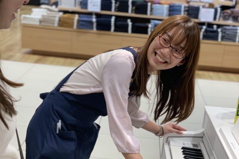 スタッフ写真 アコースティックピアノ・電子ピアノ・教育楽器・音楽教室 大木