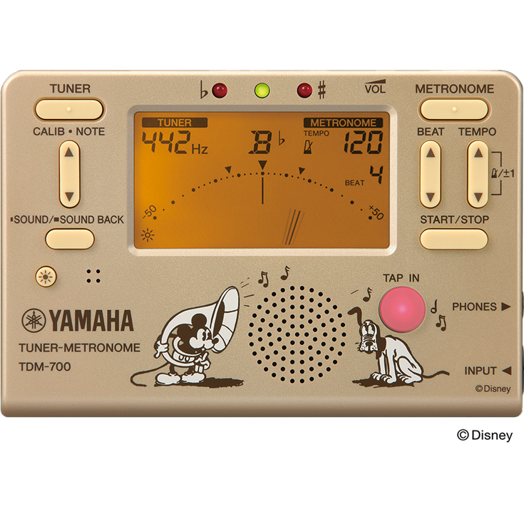 管楽器 Yamaha 19年限定キャラクターデザインのチューナーメトロノーム バルブオイル クリーニングペーパー入荷 島村楽器 ららぽーと富士見店