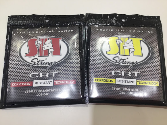 【新入荷】SIT String　エレキギター用コーティング弦入荷しました！