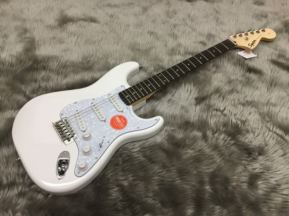 【エレキギター】Squier(スクワイヤ) FSR AFFINITY STRATOCASTER島村楽器限定モデル発売！