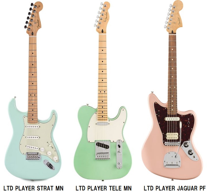 皆さんごきげんよう。 大人気のFender Playerシリーズの海外流通カラーが島村楽器限定で入荷します！！ **パステルカラーのPlayerシリーズ！ 詳細は入荷次第更新します！ *ギターのことなら私にお任せください！ ***くずはモール店　内田　佳汰 島村楽器認定ギターシニアアドバイザー ハー […]