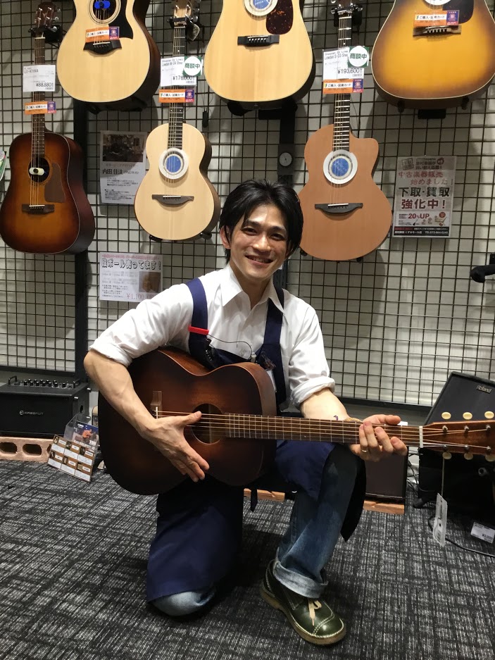 【ミニギター】手軽に弾けちゃう！可愛いミニアコースティックギターをご紹介します！