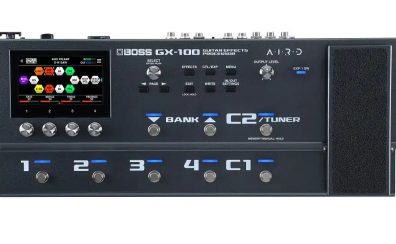 【予約受付中】BOSS GX-100｜高品位なサウンドと高い汎用性を備えたマルチ・エフェクターが登場！