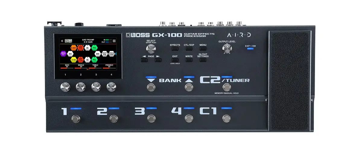 BOSS より GX-100 が登場します。 AIRD プリアンプをはじめとした、フラッグシップモデル GT-1000 の高品位なサウンドを継承。 さらにタッチ操作に対応した視認性の高いカラー・ディスプレイや、オーディオ・インターフェース機能と専用アプリに対応したUSB接続、オプションのBlueto […]