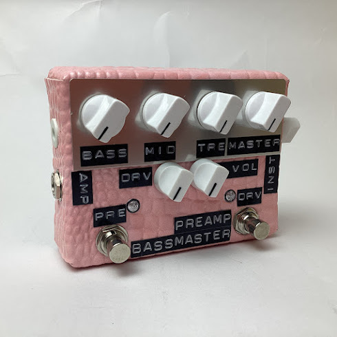 Shin's MusicBASS MASTER PREAMP