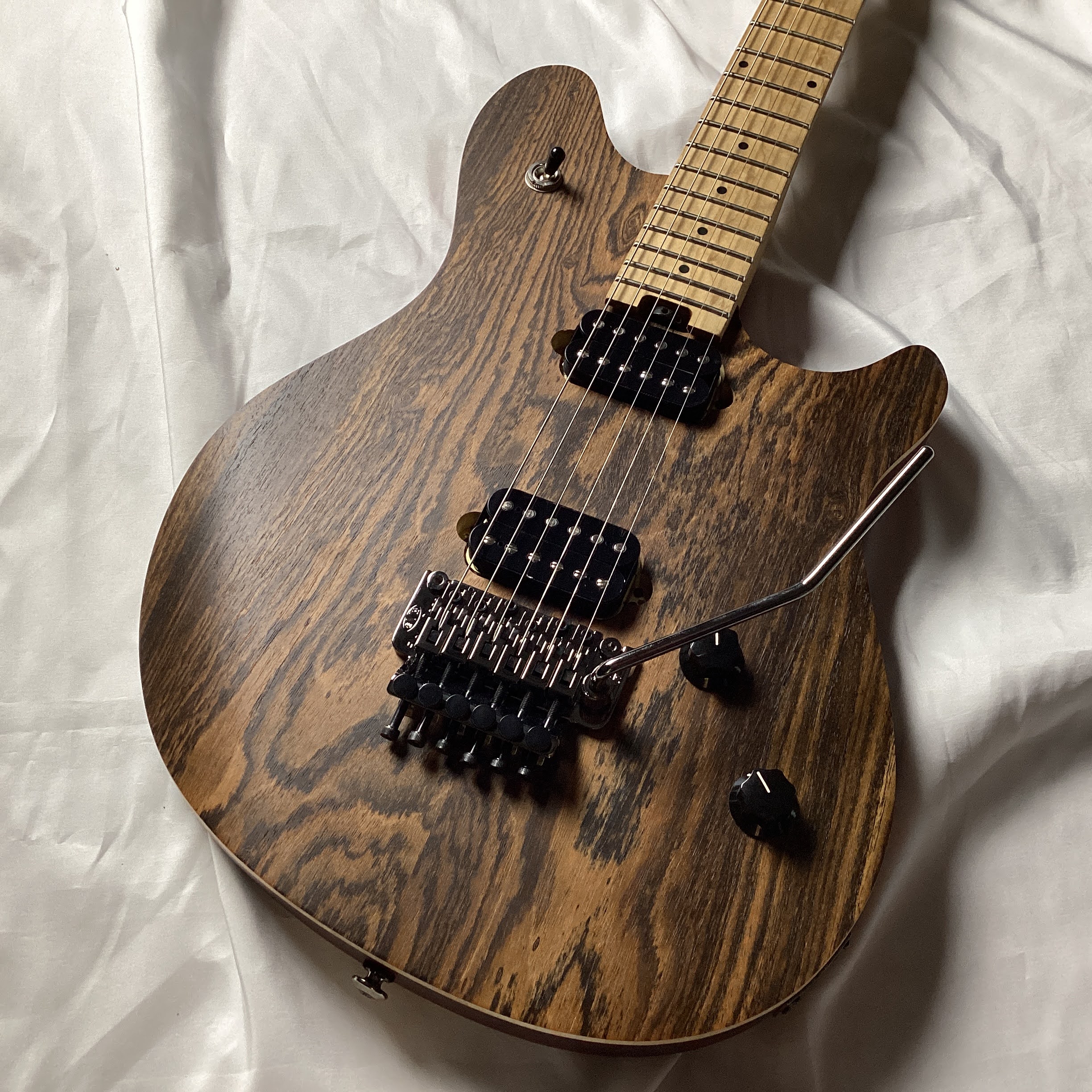 EVHWolfgang Standard Exotic Bocote Baked Maple Fingerboard Natural