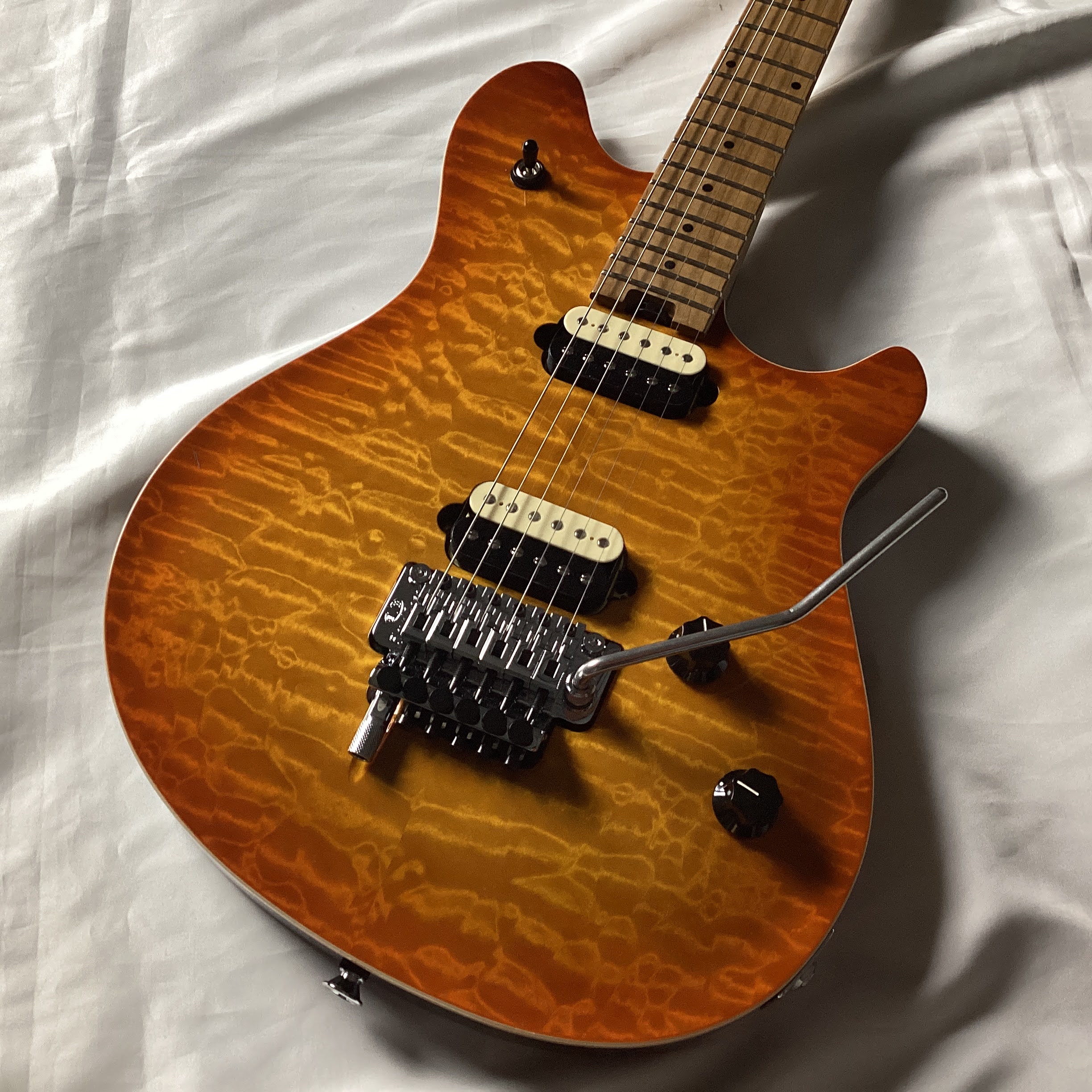 EVHWolfgang Special QM Baked Maple Fingerboard