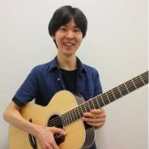 【ギター・キッズギター・ウクレレ教室】講師紹介（水・土）竹本有毅