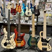 【商品入荷情報】今回も熱いです！【エレキベース】