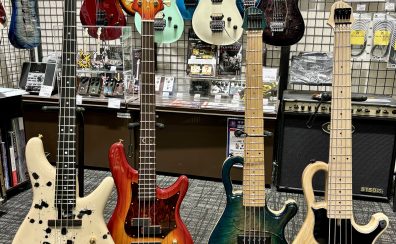 【商品入荷情報】今回も熱いです！【エレキベース】