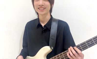 樟葉駅前【小学生から70代まで通えるベース教室】（月曜日）才 稔弘　どんな先生？