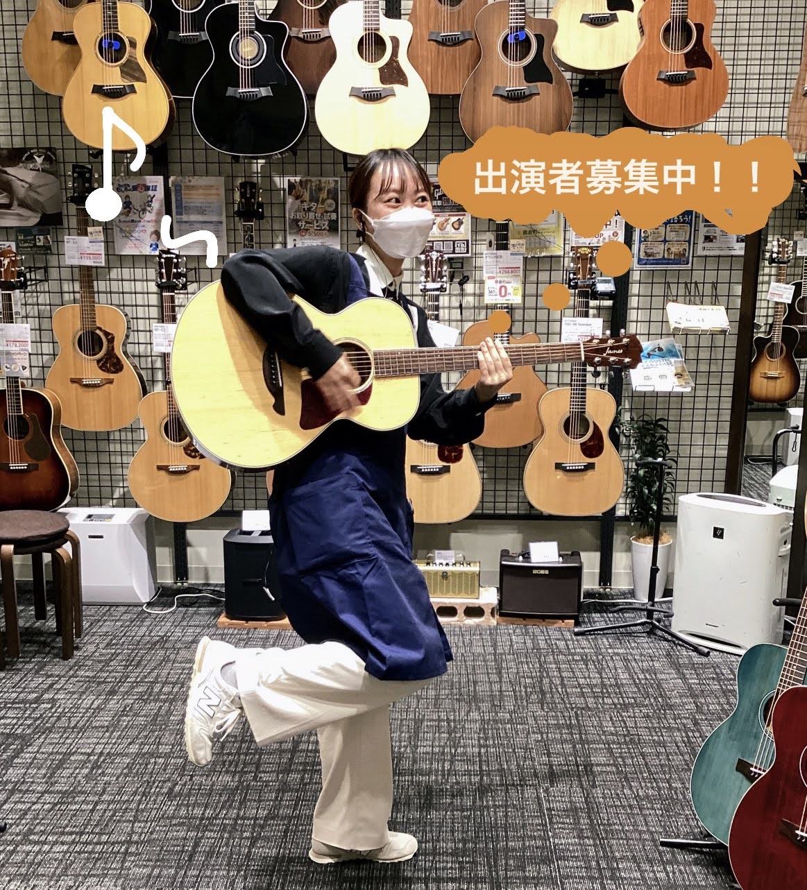 こんにちは！　 くずはモール店の乾です！ アコースティック楽器をお持ちの皆さまに朗報です！ この度『Acoustic Paradise 2025 -アコパラ- 』開催が決定いたしました！ 「いや、、、アコパラってなんだ、、てかまずプロとかじゃないし参加してもいいのかな、、」 って思う方もいらっしゃる […]
