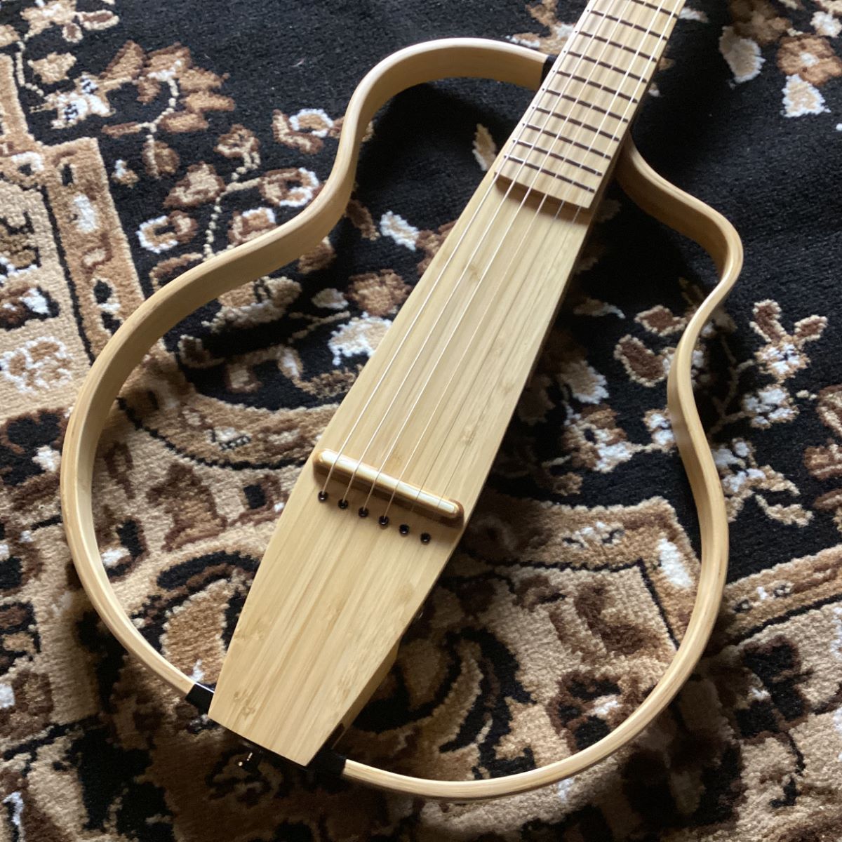 NATASHANBSG Steel N Bamboo Smart Guitar