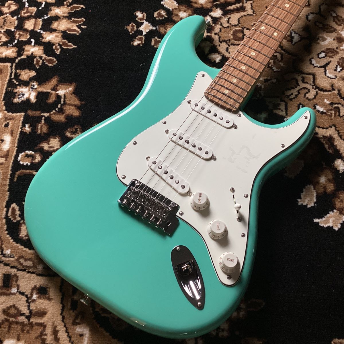 FenderPlayer Stratocaster Sea Foam Green