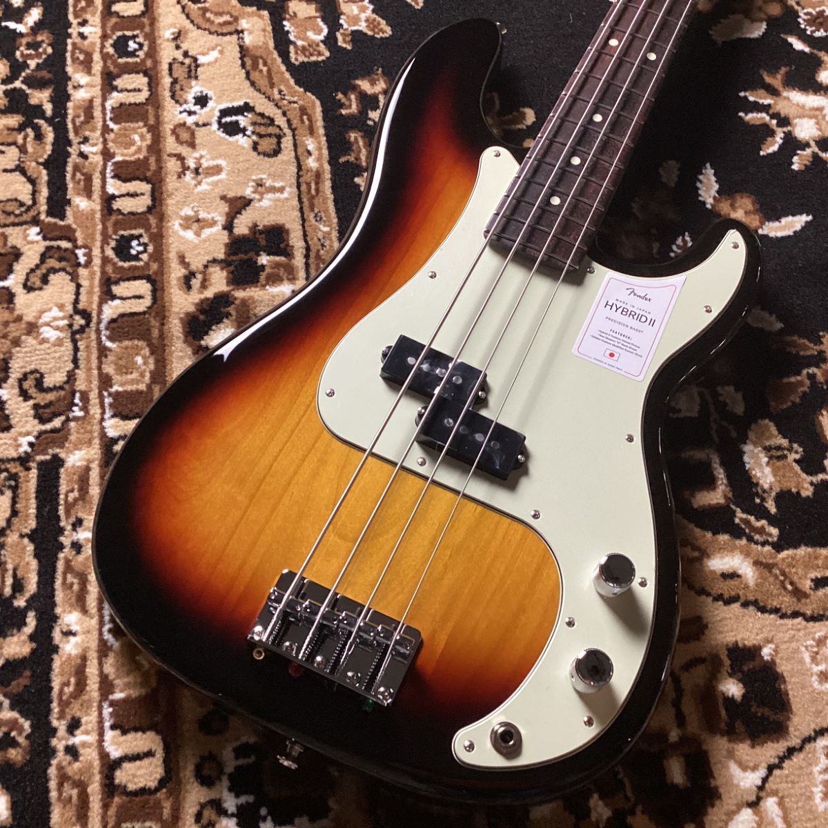 FenderHybrid II P Bass
