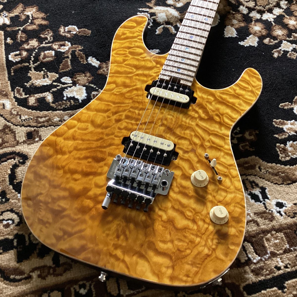 Altero Custom GuitarsAstra Lock Style AX TG