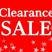 年末年始もお得な商品たくさん♫クリアランスセール中!