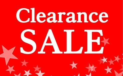 年末年始もお得な商品たくさん♫クリアランスセール中!