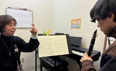 樟葉駅前【10歳から80代まで通えるクラリネット教室】【24時間WEB受付中！】講師紹介：原幸子（火曜日）～どんな先生？～