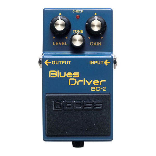 オーバードライブBOSS Blues Driver BD-2