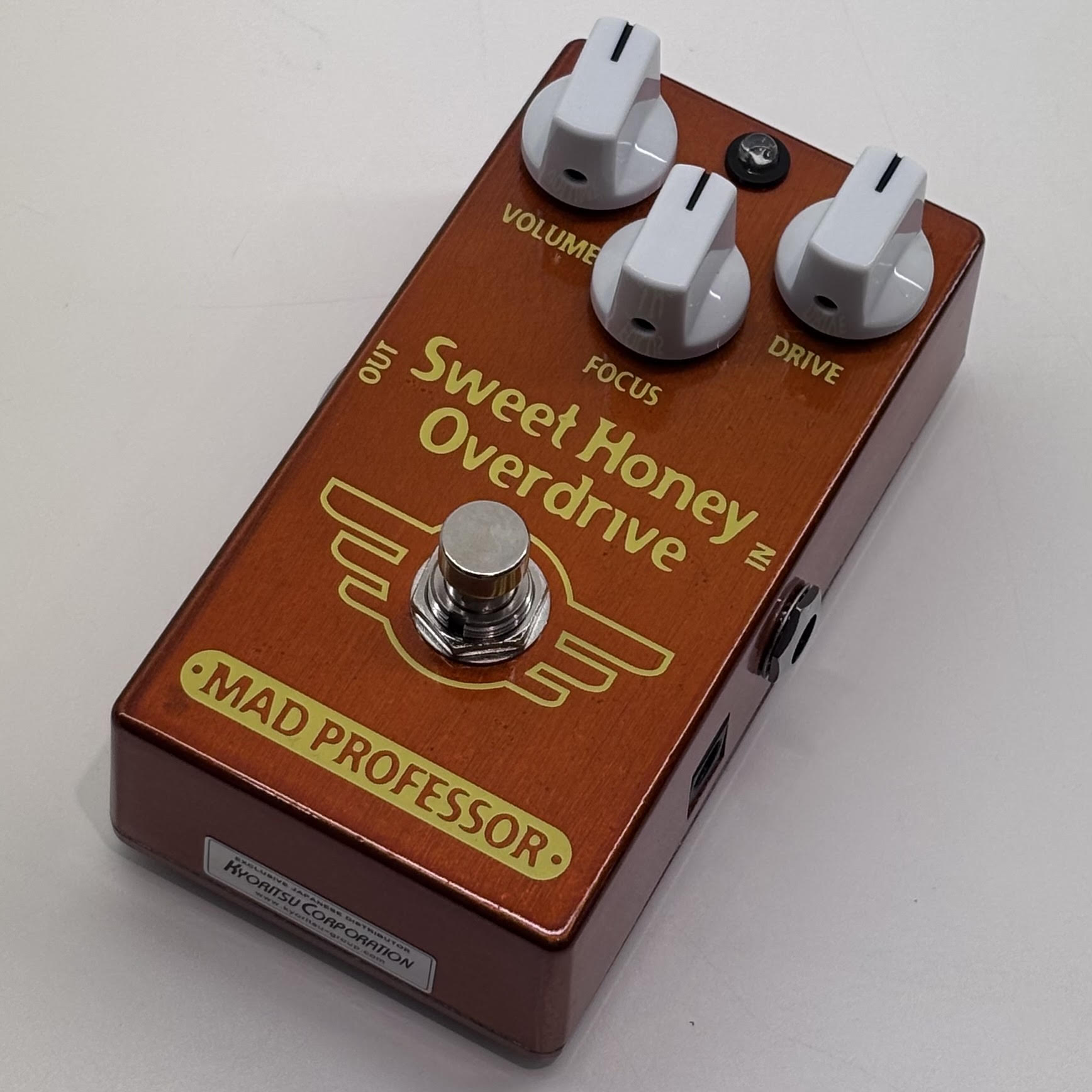 オーバードライブMAD PROFESSOR Sweet Honey Overdrive FAC