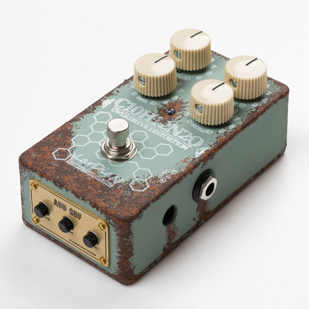 オーバードライブKarDiaN Serotonin CBF