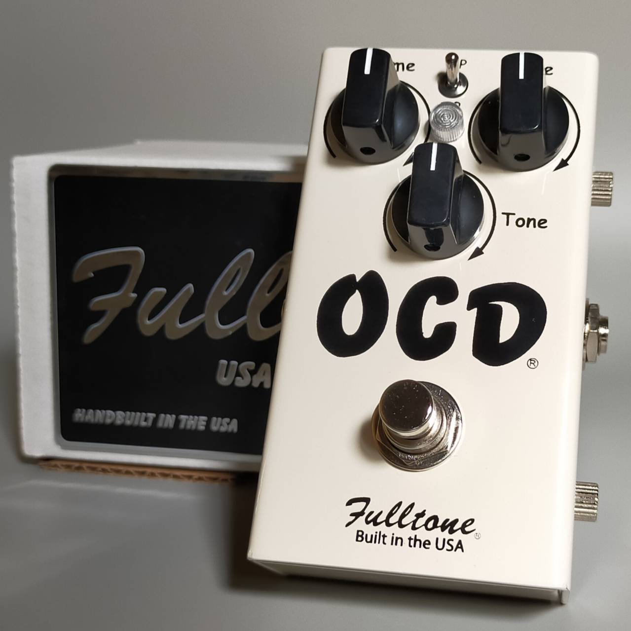 オーバードライブフルトーン OCD