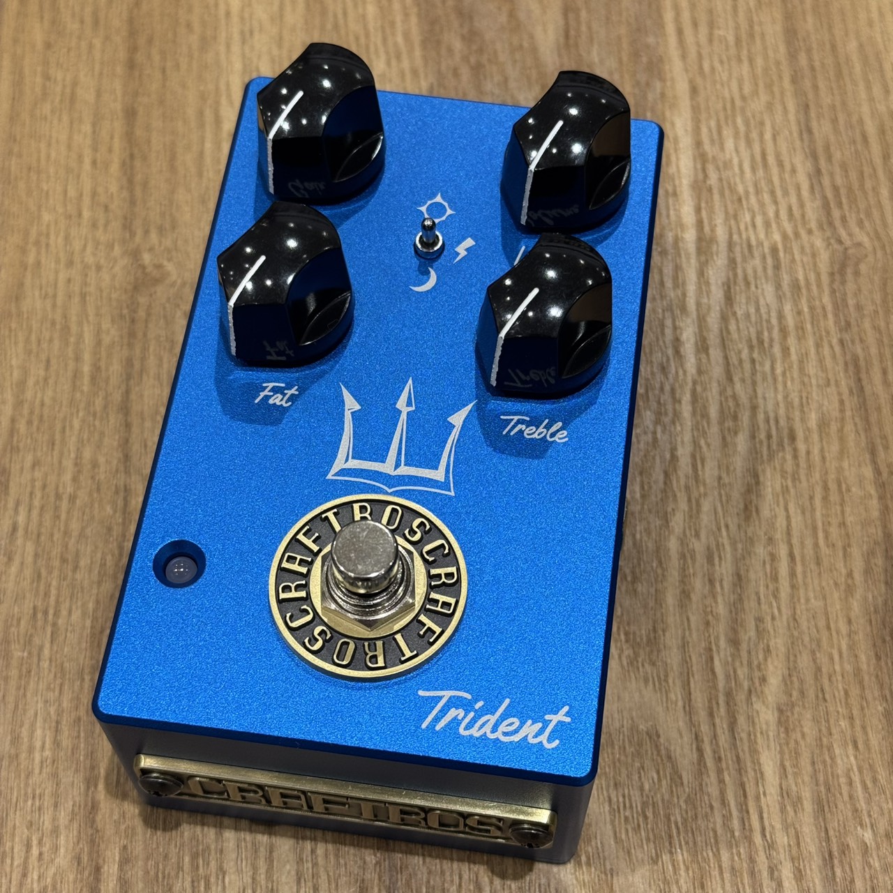 オーバードライブCRAFTROS Trident