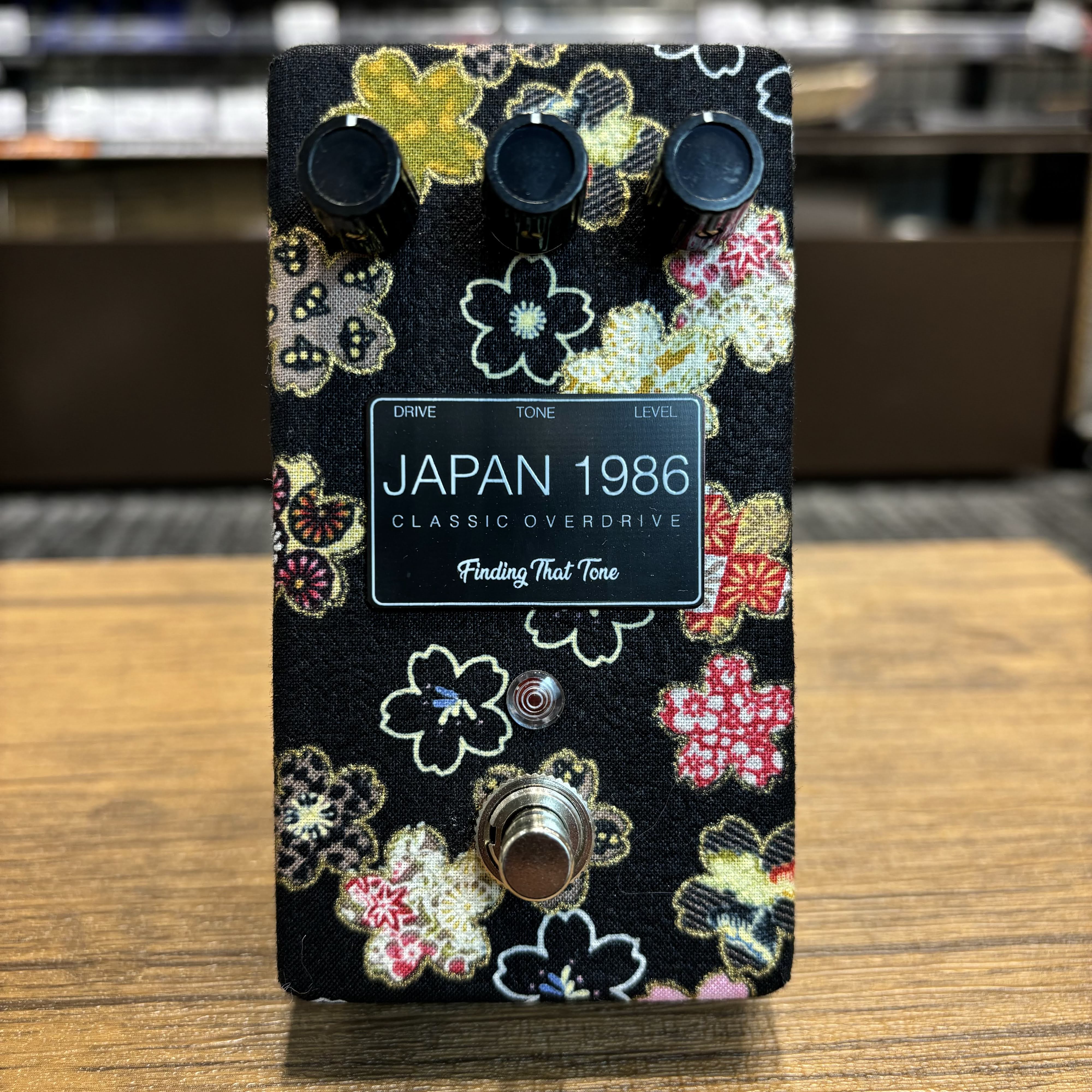 オーバードライブFinding That Tone JAPAN 1986 Vintage Limited SAKURA