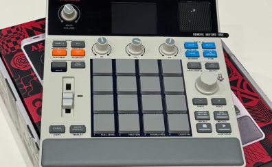 MPC SAMPLE 展示中！