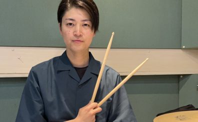 【講師インタビュー】一歩が踏み出せない方へ!よくある質問に講師がお答えします!日曜日ドラム教室/谷脇先生