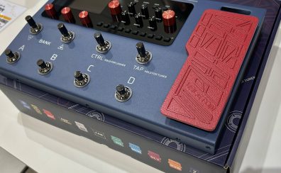 VALETON GP-200X 展示開始しました！