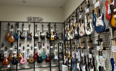 エレキギター選ぶなら品揃え豊富なくずはモール店で！