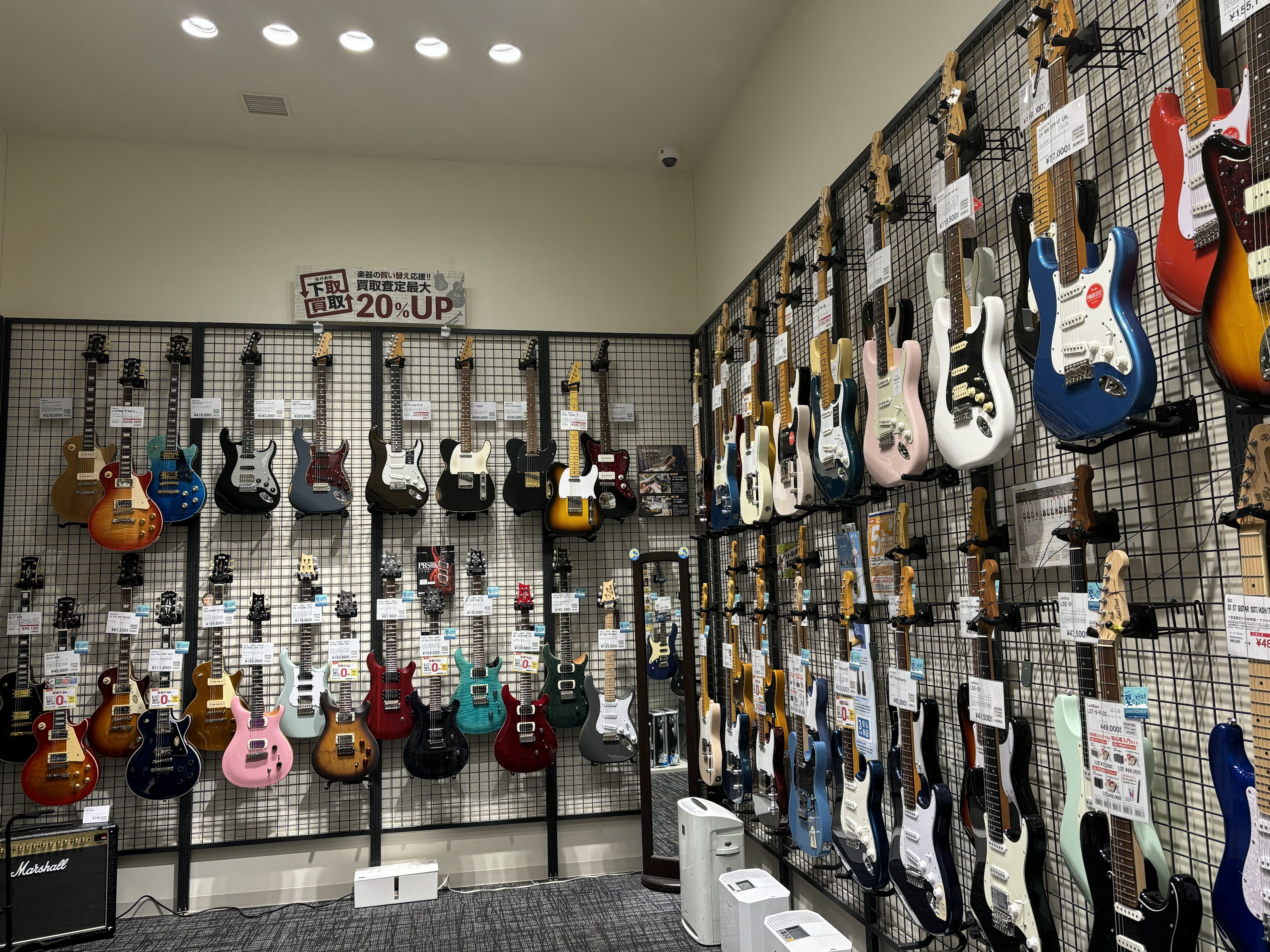エレキギター選ぶなら品揃え豊富なくずはモール店で！｜島村楽器