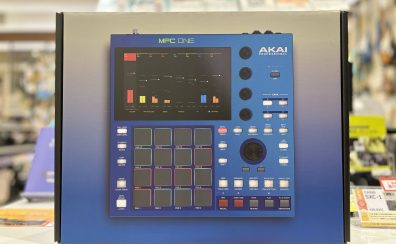 AKAI MPC One G2 展示開始!