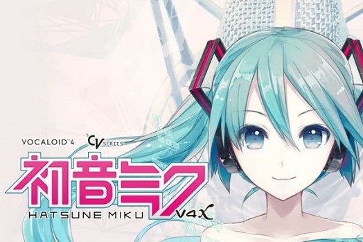 【入荷情報】ボーカロイドソフト・初音ミクV4X、在庫ございます！