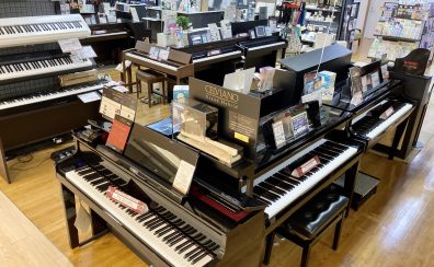 ピアノ選びは、島村楽器 洛北阪急スクエア店にお任せください！